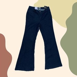 New With Tag Adam Levine Flare Leg Mid Rise Jeans